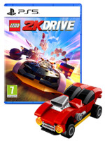 LEGO 2K Drive + ministavebnica Aquadirt