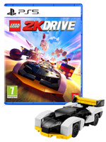 LEGO 2K Drive + ministavebnicaMcLaren