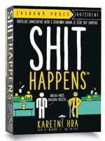 Kartová Hra Shit Happens: Zasraná práce (rozšírenie)