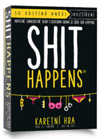 Kartová Hra Shit Happens: 50 odstínů hnědi (rozšírenie)