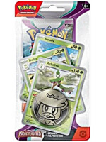 Karetní hra Pokémon TCG: Scarlet & Violet - Paldea Evolved Premium Checklane Blister booster (Arboliva)