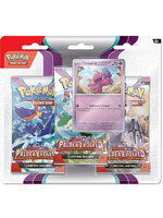 Karetní hra Pokémon TCG: Scarlet & Violet - Paldea Evolved 3-Pack Blister booster (Tinkatink)
