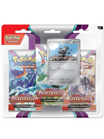 Karetní hra Pokémon TCG: Scarlet & Violet - Paldea Evolved 3-Pack Blister booster (Varoom)