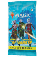 Kartová hra Magic: The Gathering March of the Machine: The Aftermath - Epilogue Booster (5 kariet)
