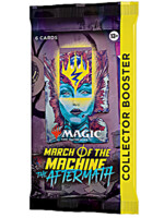 Kartová hra Magic: The Gathering March of the Machine: The Aftermath - Collector Booster (6 kariet)
