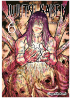 Komiks Jujutsu Kaisen - Prokleté války 6: Černý záblesk