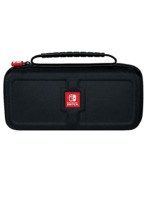 Luxusne prepravne puzdro pre Nintendo Switch čierne (Switch & OLED Model)