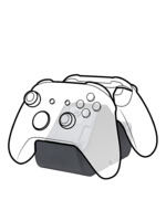 Nabíjacia stanica pre 2 Xbox X|S ovládače