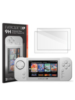 Ochranná sada pre obrazovku handheldovej retro hernej konzoly Evercade EXP