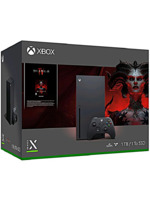 Konzole Xbox Series X 1TB - Diablo IV (XSX)