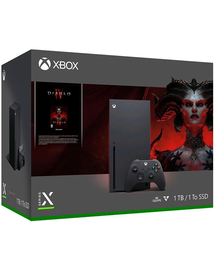 Konzole Xbox Series X 1TB - Diablo IV (XSX)