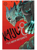 Komiks Kaiju No. 8, Vol. 1