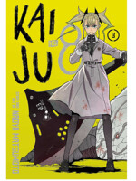 Komiks Kaiju No. 8, Vol. 3
