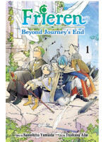 Komiks Frieren: Beyond Journey's End, Vol. 1