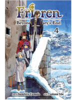Komiks Frieren: Beyond Journey's End, Vol. 4