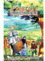 Komiks Frieren: Beyond Journey's End, Vol. 7