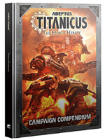 Kniha Warhammer Horus Heresy: Adeptus Titanicus - Compedium