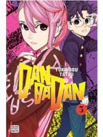 Komiks Dandadan Vol. 3 ENG
