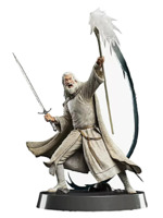 Soška Lord of The Rings - Gandalf the White Figures of Fandom PVC Statue 32 cm (Weta Workshop)