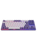 Herná klávesnica Dark Project - One KD87A Violet/White G3MS Mechanical (ENG)