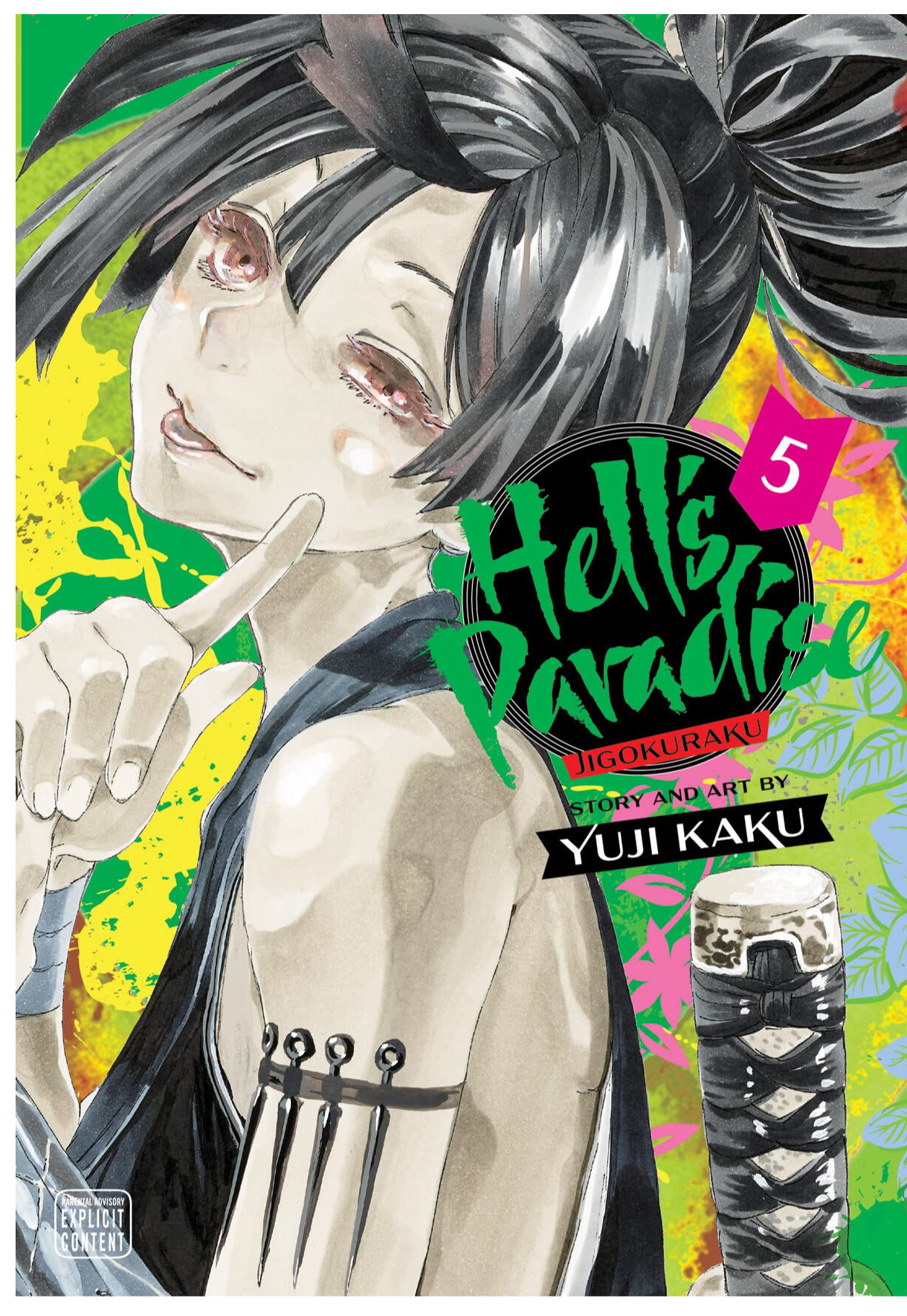 Komiks Hell's Paradise: Jigokuraku 5