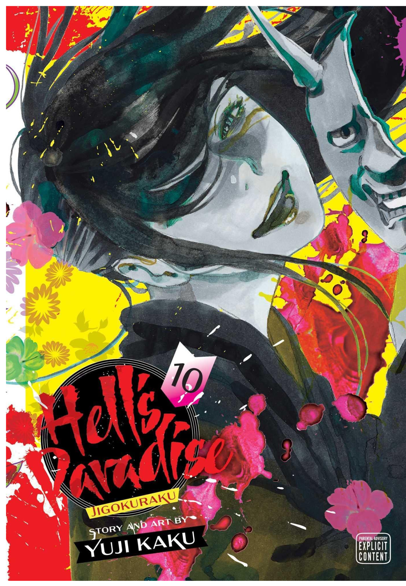 Komiks Hell's Paradise: Jigokuraku 10
