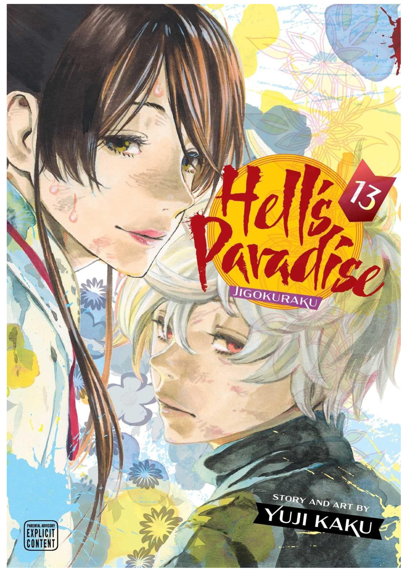 Komiks Hell's Paradise: Jigokuraku 13