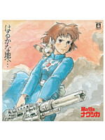 Oficiálny soundtrack Nausicaa Of The Valley Of Wind na LP