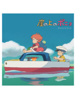 Oficiálny soundtrack Ponyo On The Cliff By The Sea na 2x LP