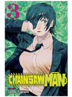 Komiks Chainsaw Man Vol. 3 ENG
