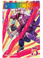 Komiks Chainsaw Man Vol. 5 ENG