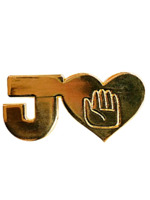 Odznak Jojo's Bizzare Adventure - J3 Pin