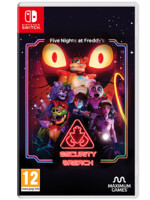 Five Nights at Freddys: Security Breach