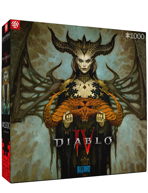 Puzzle Diablo IV - Lilith (Good Loot)