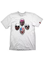 Tričko Payday 2 - The Four