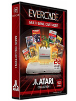 Cartridge pre retro hernú konzolu Evercade - Atari Collection 1