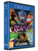 Cartridge pre retro hernú konzolu Evercade - Team17 Collection 1