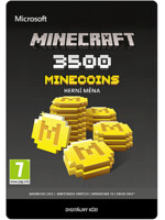 Minecraft - Xbox virtuální měna - 3500 mincí (XBOX DIGITAL)