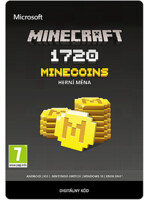 Minecraft - Xbox virtuální měna - 1720 mincí (XBOX DIGITAL)