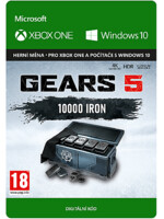 Gears 5 - Virtuální měna - 10 000 želez (XBOX DIDGITAL)