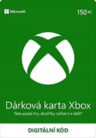 Microsoft Xbox Live - Darčeková karta 150 kč [pre CZ účty] - digital