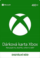 Microsoft Xbox Live - Darčeková karta 400 kč - [pre CZ účty] - digital