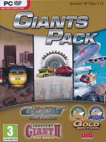 Giants Pack (Traffic Giant, Industry Giant II, Transport Giant) (PC)