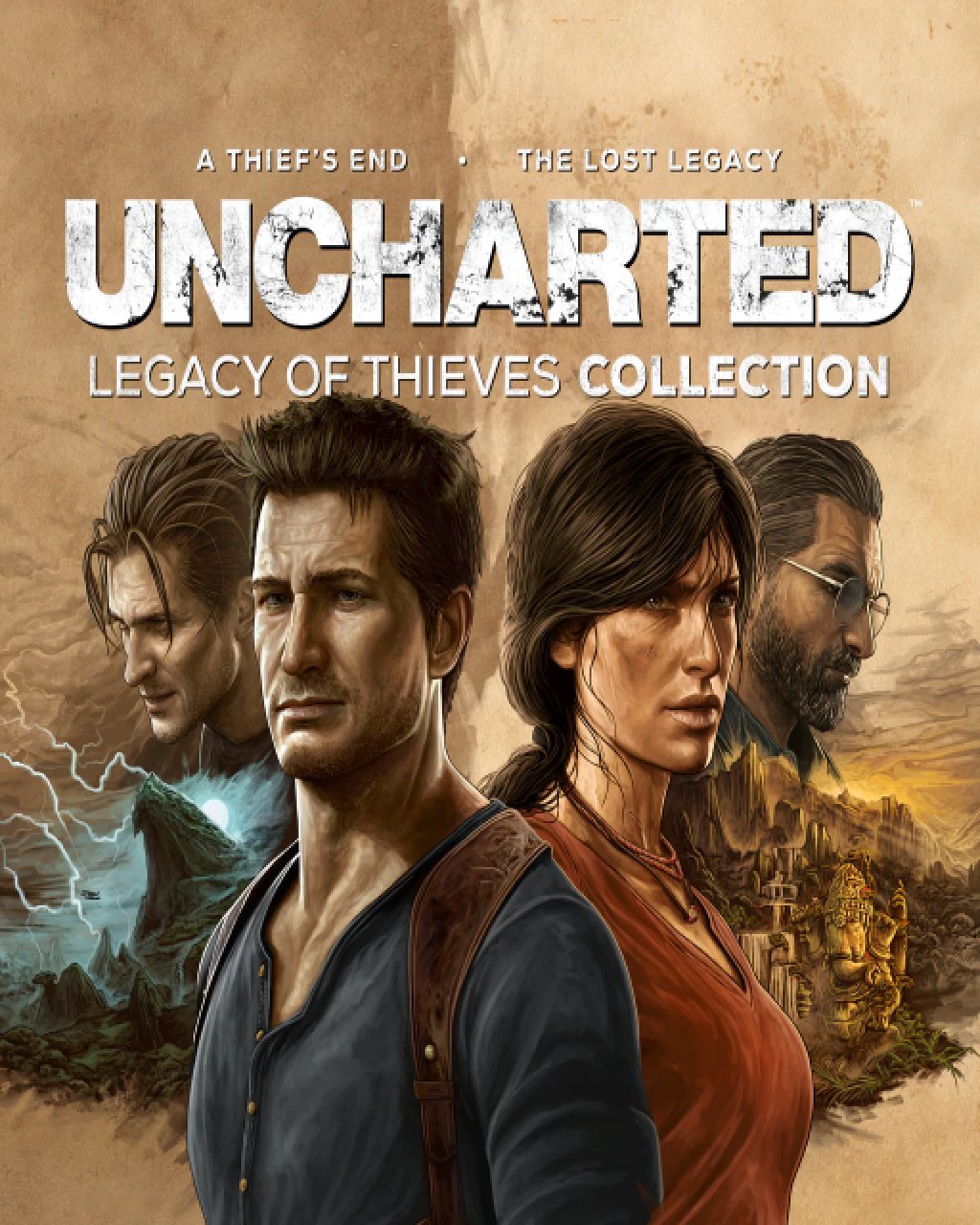 UNCHARTED Legacy of Thieves Collection (DIGITAL)