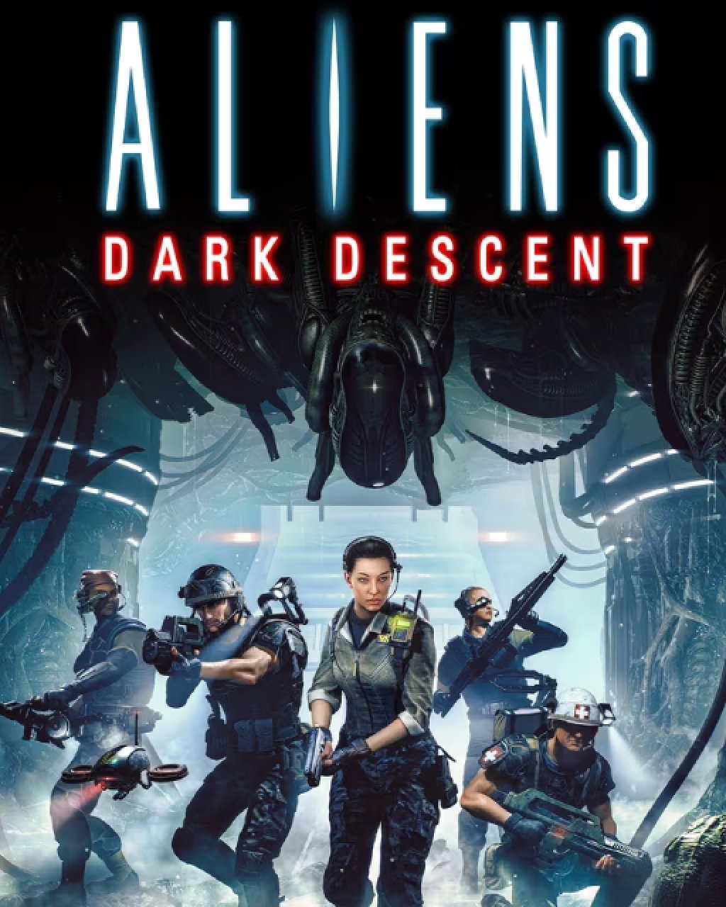 Aliens Dark Descent DIGITAL DIGITAL Xzone sk