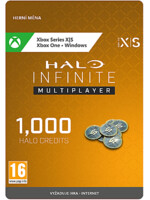 Halo Infinite - Virtuální měna - 1000 credits (XBOX DIGITAL)