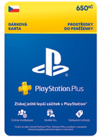 PlayStation Plus Essential - Kredit 650 Kč (3M členství) pre CZ účty