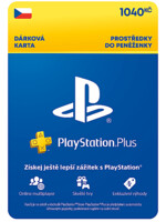 PlayStation Plus Extra - Kredit 1040 Kč (3M členství) pre CZ účty