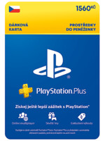 PlayStation Plus Essential - Kredit 1560 Kč (12M členství) pre CZ účty