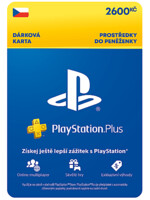 PlayStation Plus Extra - Kredit 2600 Kč (12M členstvo) pre CZ účty